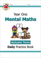 Neu KS1 Mental Maths Daily Practice Book: Jahr 1 - Herbsttrimester - New KS1 Mental Maths Daily Practice Book: Year 1 - Autumn Term