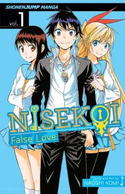 Nisekoi: Falsche Liebe, Bd. 1, 1 - Nisekoi: False Love, Vol. 1, 1