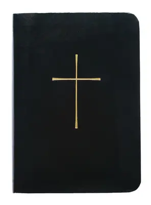 1979 Book of Common Prayer Economy-Ausgabe: Schwarzes Kunstleder - 1979 Book of Common Prayer Economy Edition: Black Imitation Leather