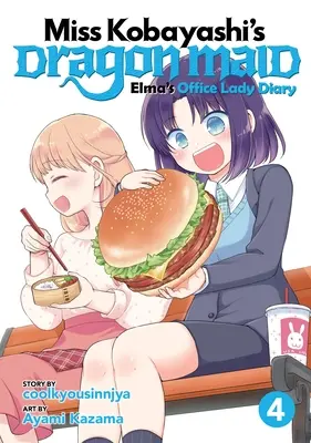 Fräulein Kobayashi's Drachenmädchen: Elmas Bürodamen-Tagebuch Bd. 4 - Miss Kobayashi's Dragon Maid: Elma's Office Lady Diary Vol. 4