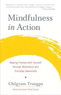 Achtsamkeit in Aktion: Durch Meditation und alltägliche Bewusstheit mit sich selbst Freundschaft schließen - Mindfulness in Action: Making Friends with Yourself Through Meditation and Everyday Awareness