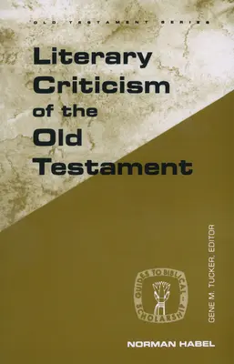 Literaturkritik des Alten Test - Literary Criticism of Old Test