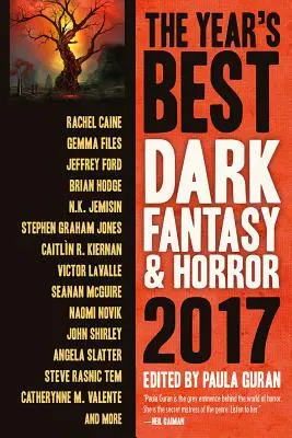 Die beste dunkle Fantasy und Horror des Jahres 2017 Ausgabe - The Year's Best Dark Fantasy & Horror 2017 Edition