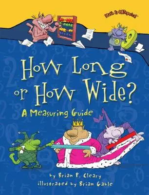 Wie lang oder wie breit? Ein Leitfaden zum Messen - How Long or How Wide?: A Measuring Guide