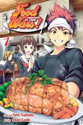 Food Wars! Shokugeki No Soma, Bd. 1, 1 - Food Wars!: Shokugeki No Soma, Vol. 1, 1