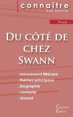 Lektürebeschreibung Du ct de chez Swann von Marcel Proust (Literarische Analyse der Referenzen und vollständige Zusammenfassung). - Fiche de lecture Du ct de chez Swann de Marcel Proust (analyse littraire de rfrence et rsum complet)