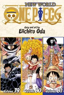 One Piece (Omnibus Edition), Bd. 27, 27: Enthält die Bände. 79, 80 & 81 - One Piece (Omnibus Edition), Vol. 27, 27: Includes Vols. 79, 80 & 81