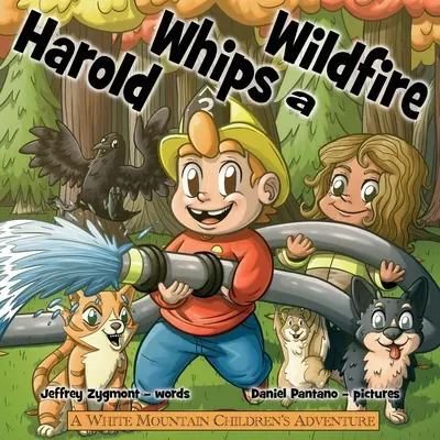 Harold peitscht ein Lauffeuer - Harold Whips a Wildfire