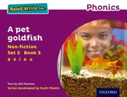 Read Write Inc. Phonics: Lila Set 2 Sachbuch 3 Ein Goldfisch als Haustier - Read Write Inc. Phonics: Purple Set 2 Non-fiction 3 A Pet Goldfish