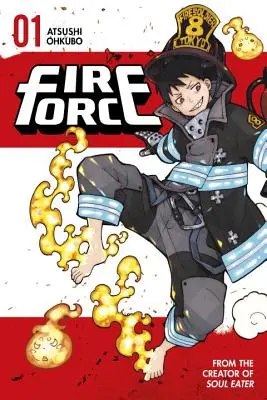Feuerkraft, Band 1 - Fire Force, Volume 1