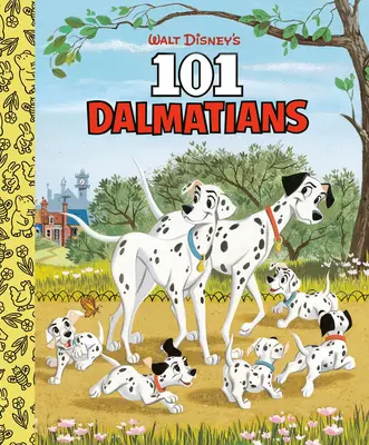 Walt Disneys 101 Dalmatiner Kleines Goldenes Pappbilderbuch (Disney 101 Dalmatiner) - Walt Disney's 101 Dalmatians Little Golden Board Book (Disney 101 Dalmatians)