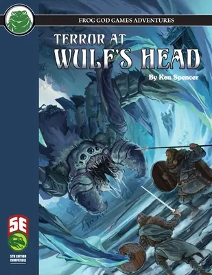 Schrecken in Wulfs Kopf 5E - Terror at Wulf's Head 5E