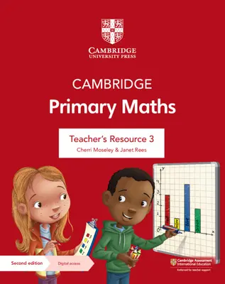 Cambridge Primary Mathematics Teacher's Resource 3 mit digitalem Zugang - Cambridge Primary Mathematics Teacher's Resource 3 with Digital Access