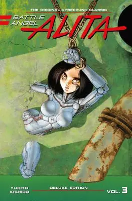 Battle Angel Alita Deluxe 3 (Enthält die Bände 5-6) - Battle Angel Alita Deluxe 3 (Contains Vol. 5-6)