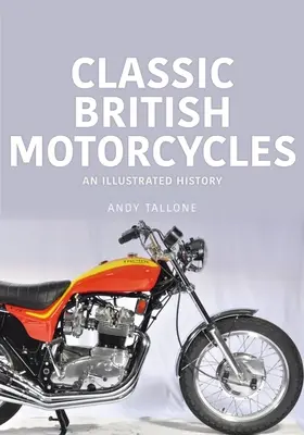 KLASSISCHE BRITISCHE MOTORRÄDER - EINE ILLUSTRATION - CLASSIC BRITISH MOTORCYCLES AN ILLUSTRAT