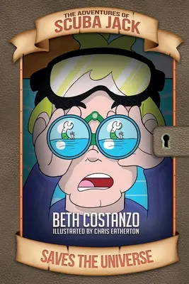Scuba Jack rettet das Universum Kapitel Buch für Kinder mit Begleitbuch. Hilft beim Leseverstehen - Scuba Jack Saves The Universe Chapter Book for Kids w/Companion Workbook. Helps With Reading Comprehension