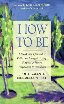 How to Be: Ein Mönch und ein Journalist reflektieren über Leben und Sterben, Sinn und Gebet, Vergebung und Freundschaft - How to Be: A Monk and a Journalist Reflect on Living & Dying, Purpose & Prayer, Forgiveness & Friendship