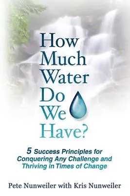 Wie viel Wasser haben wir: 5 Erfolgsprinzipien, um jede Herausforderung zu meistern und in Zeiten des Wandels erfolgreich zu sein - How Much Water Do We Have: 5 Success Principles for Conquering Any Challenge and Thriving in Times of Change