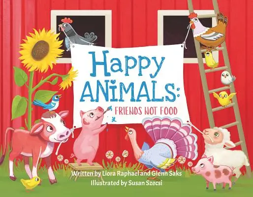 Glückliche Tiere: Freunde statt Essen - Happy Animals: Friends Not Food