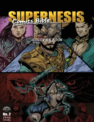 Supernesis Comic-Bibel Nr. 2: Ausmalbuch - Supernesis Comics Bible No. 2: Coloring Book