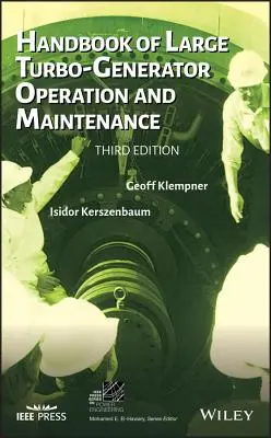 Handbuch für Betrieb und Wartung von großen Turbogeneratoren - Handbook of Large Turbo-Generator Operation and Maintenance