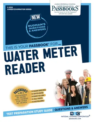 Wasserzählerableser (C-2224): Studienführer für Sparbücher - Water Meter Reader (C-2224): Passbooks Study Guide