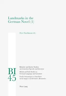 Schauplätze des deutschen Romans; Teil 1 - Landmarks in the German Novel; Part 1