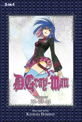 D.Gray-Man (3-In-1 Ausgabe), Band 8, 8: Enthält die Bände. 22, 23 & 24 - D.Gray-Man (3-In-1 Edition), Vol. 8, 8: Includes Vols. 22, 23 & 24