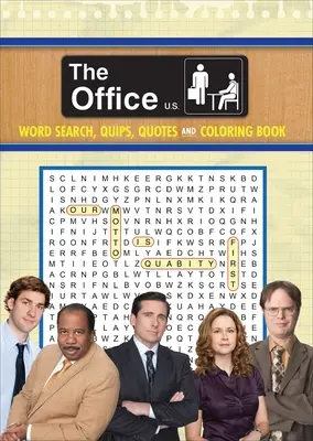 The Office Wortsuche, Quips, Zitate & Malbuch - The Office Word Search, Quips, Quotes & Coloring Book