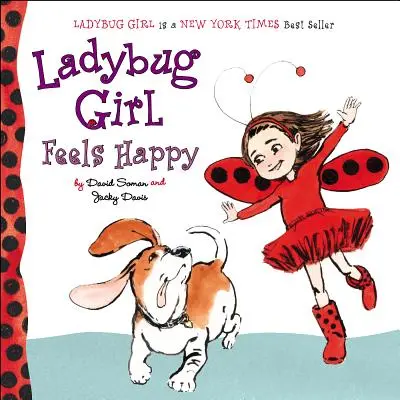 Marienkäfermädchen fühlt sich glücklich - Ladybug Girl Feels Happy