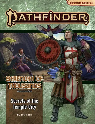 Pathfinder-Abenteuerpfad: Die Geheimnisse der Tempelstadt - Pathfinder Adventure Path: Secrets of the Temple-City