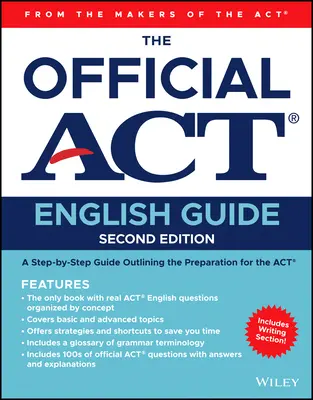 Der offizielle ACT English Guide - The Official ACT English Guide