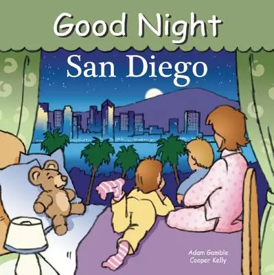 Gute Nacht San Diego - Good Night San Diego
