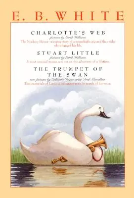 E. B. White Box Set: 3 klassische Lieblingsbücher: Charlottes Netz, Stuart Little, die Trompete des Schwans - E. B. White Box Set: 3 Classic Favorites: Charlotte's Web, Stuart Little, the Trumpet of the Swan