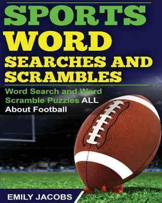 Sportliche Wortsuche und Scrambles - Sports Word Searches and Scrambles