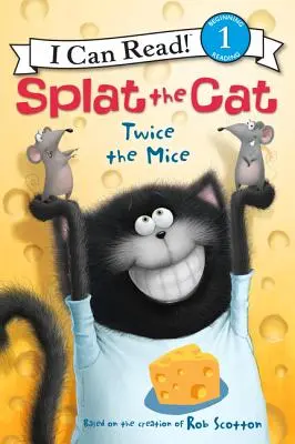 Splat the Cat: Zweimal die Mäuse - Splat the Cat: Twice the Mice