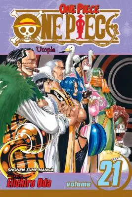 Einteiler, Bd. 21, 21 - One Piece, Vol. 21, 21