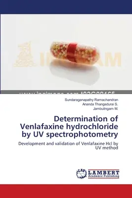 Bestimmung von Venlafaxinhydrochlorid durch UV-Spektrophotometrie - Determination of Venlafaxine hydrochloride by UV spectrophotometry