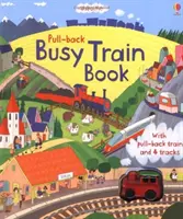Nachziehbares Busy Train Buch - Pull-back Busy Train Book