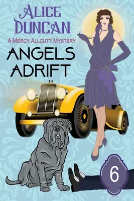 Angels Adrift: Historischer Krimi - Angels Adrift: Historical Cozy Mystery