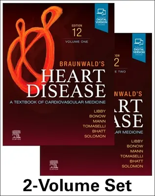 Braunwald's Heart Disease, 2 Vol Set: Ein Lehrbuch der kardiovaskulären Medizin - Braunwald's Heart Disease, 2 Vol Set: A Textbook of Cardiovascular Medicine