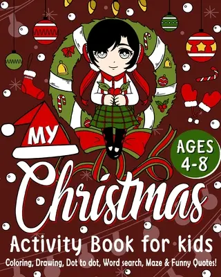 Mein Weihnachts-Aktivitätsbuch - My Christmas Activity Book