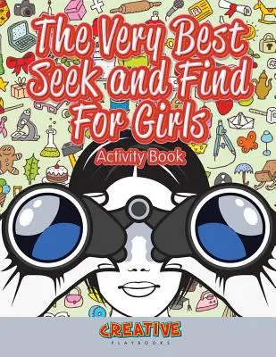 Das allerbeste Such- und Findebuch für Mädchen - The Very Best Seek and Find for Girls Activity Book