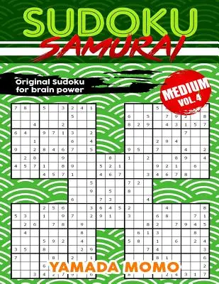 Sudoku Samurai Medium: Original Sudoku For Brain Power Vol. 4: Enthält 100 Rätsel Sudoku Samurai Medium Level - Sudoku Samurai Medium: Original Sudoku For Brain Power Vol. 4: Include 100 Puzzles Sudoku Samurai Medium Level