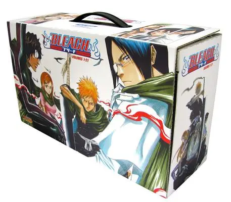 Bleach Box Set 1 - Bände 1-21 mit Premium - Bleach Box Set 1 - Volumes 1-21 with Premium