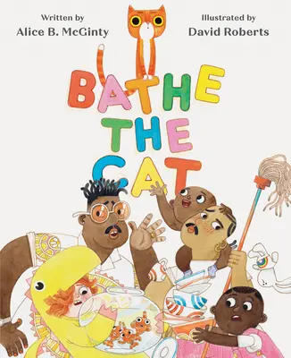 Badet die Katze - Bathe the Cat