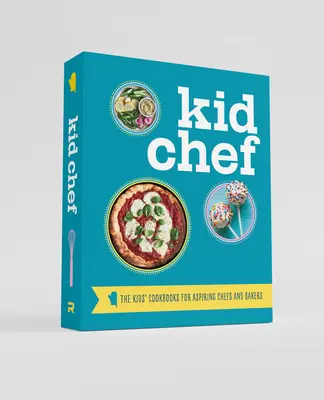 Kid Chef Box Set: Die Kinderkochbücher für angehende Köche und Bäcker - Kid Chef Box Set: The Kids' Cookbooks for Aspiring Chefs and Bakers