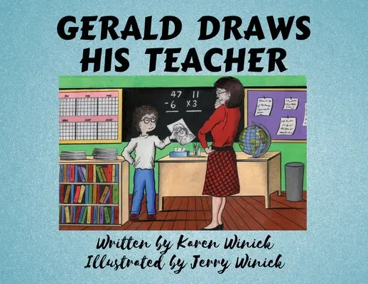 Gerald zeichnet seine Lehrerin - Gerald Draws His Teacher