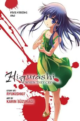 Higurashi Wenn sie weinen: Würfelmord ARC - Higurashi When They Cry: Dice Killing ARC