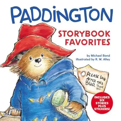 Paddington Storybook Favorites: Enthält 6 Geschichten und Sticker! (Mit Stickerbogen) - Paddington Storybook Favorites: Includes 6 Stories Plus Stickers! [With Sticker Sheet]